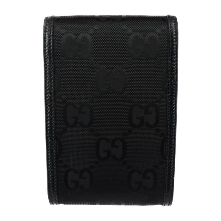 新品未使用展示品 GUCCI グッチ ミニバッグ オフザグリッド ショルダーバッグ 625599 GGナイロン レザ【本物保証】の画像