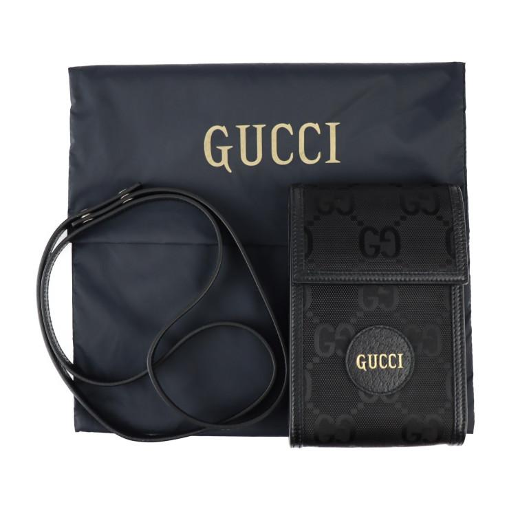 新品未使用展示品 GUCCI グッチ ミニバッグ オフザグリッド ショルダーバッグ 625599 GGナイロン レザ【本物保証】の画像