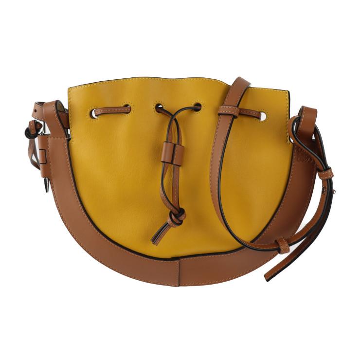 LOEWE（ロエベ） 超美品 ホースシュー スモール ショルダーバッグ 