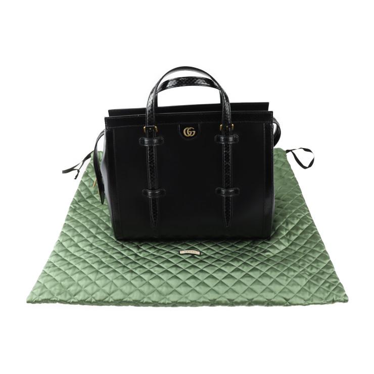 GUCCI（グッチ） 超美品 ダブルG ミディアム トート トートバッグ 