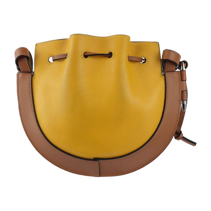 LOEWE（ロエベ） 美品 ホースシュー A826303X03 ショルダーバッグ 