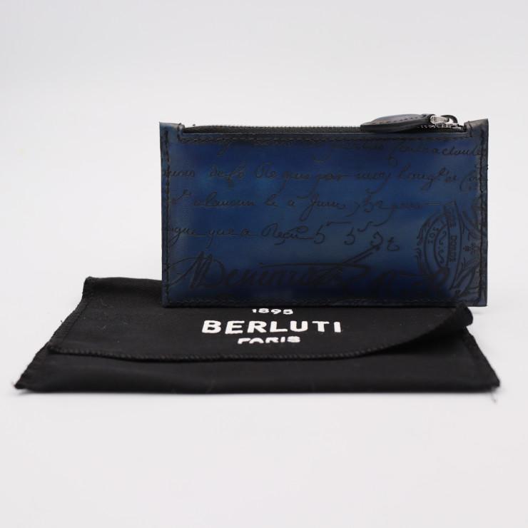 超美品 Berluti ベルルッティ コアマキシ ロングジップ カード 超美品 Berluti ベルルッティ コアマキシ ロングジップ カード