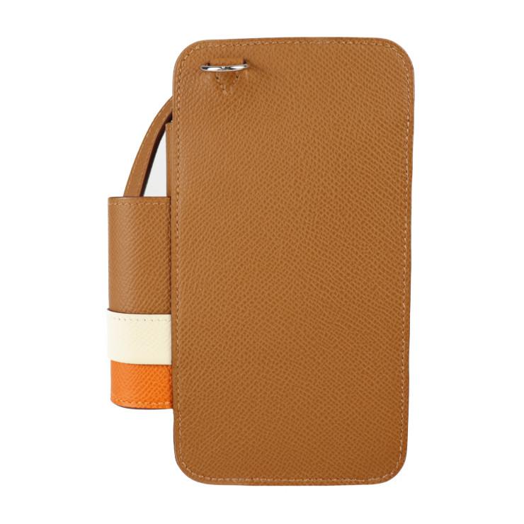 【美品】HERMES ル ソワ サンドゥーズ ヴォーエプソン ケース HERMES 新品未使用展示品 エルメス ウェイ ショルダーバッグ