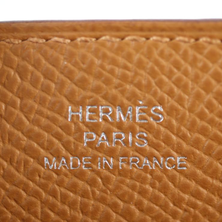 【美品】HERMES ル ソワ サンドゥーズ ヴォーエプソン ケース HERMES 新品未使用展示品 エルメス ウェイ ショルダーバッグ