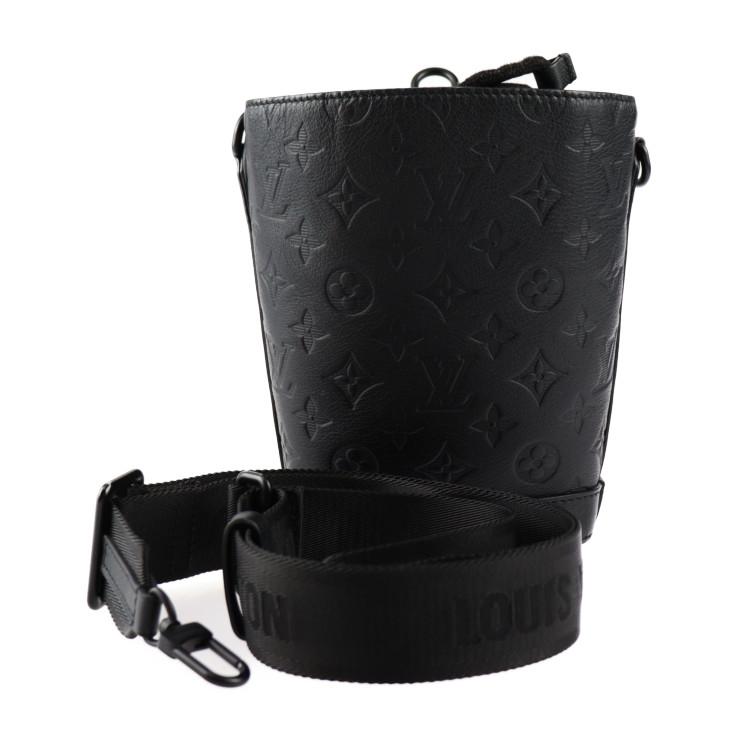LOUIS VUITTON 美品 ルイ ヴィトン ノエ スリング モノグラム シャドウ 