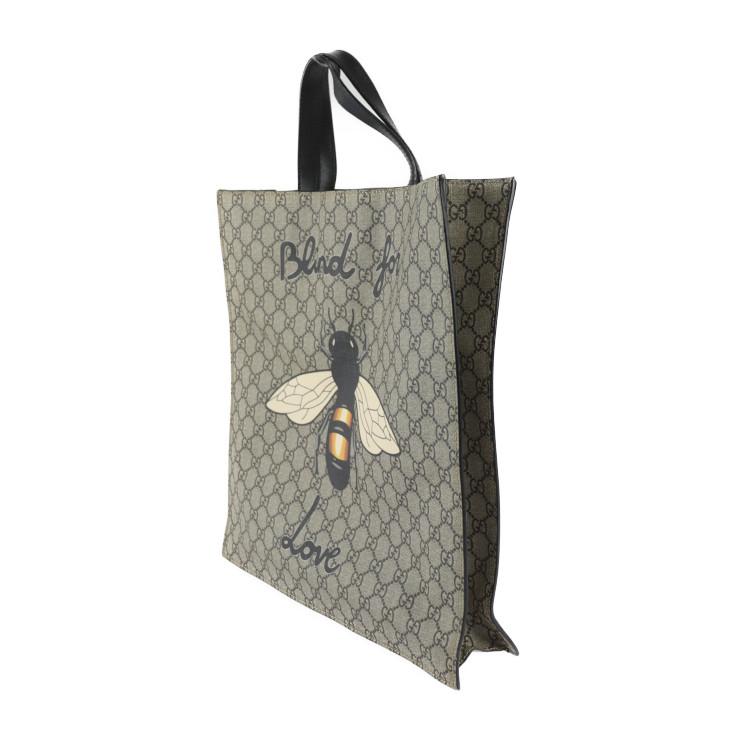 GUCCI（グッチ） ビープリント トートバッグ トートバッグ 450950 GG 