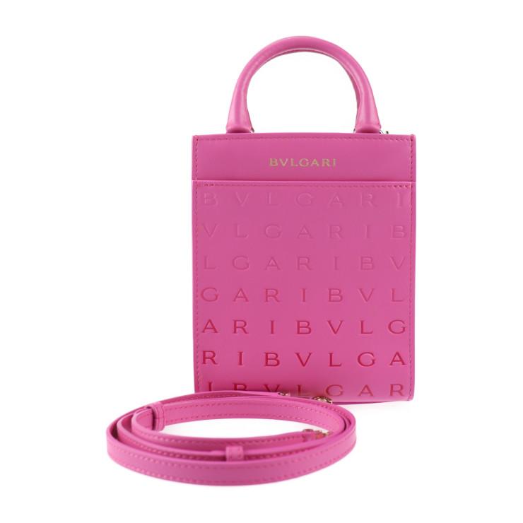 BVLGARI 新古未使用展示品 ブルガリ 2WAY ミニ トートバッグ BVLGARI 新古未使用展示品 ブルガリ 2WAY ミニ トートバッグ