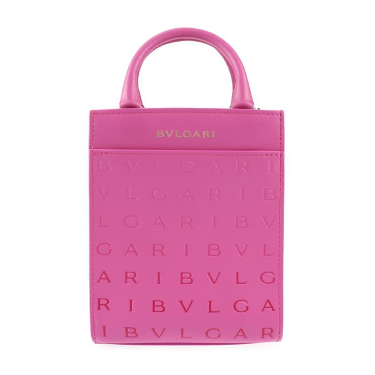 BVLGARI 新古未使用展示品 ブルガリ 2WAY ミニ トートバッグ BVLGARI 新古未使用展示品 ブルガリ 2WAY ミニ トートバッグ