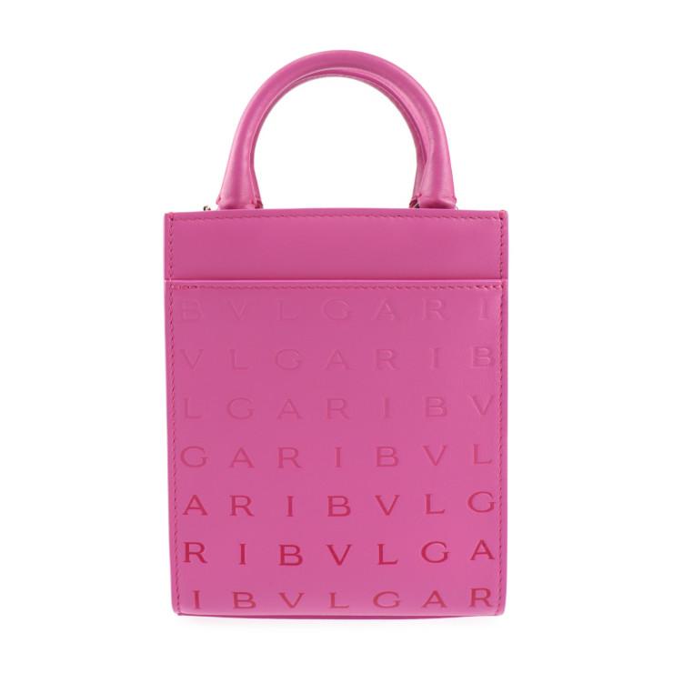 BVLGARI 新古未使用展示品 ブルガリ 2WAY ミニ トートバッグ BVLGARI 新古未使用展示品 ブルガリ 2WAY ミニ トートバッグ