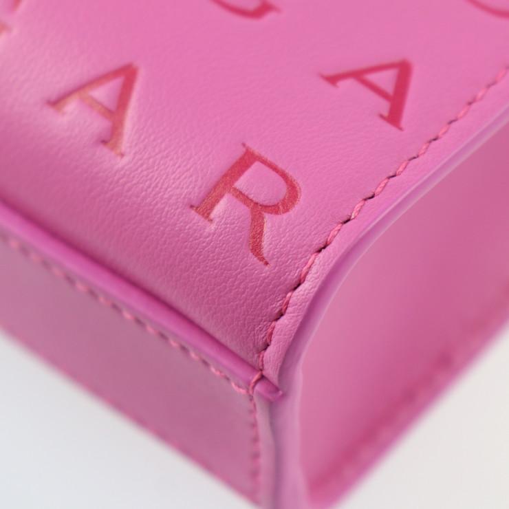 BVLGARI 新古未使用展示品 ブルガリ 2WAY ミニ トートバッグ BVLGARI 新古未使用展示品 ブルガリ 2WAY ミニ トートバッグ