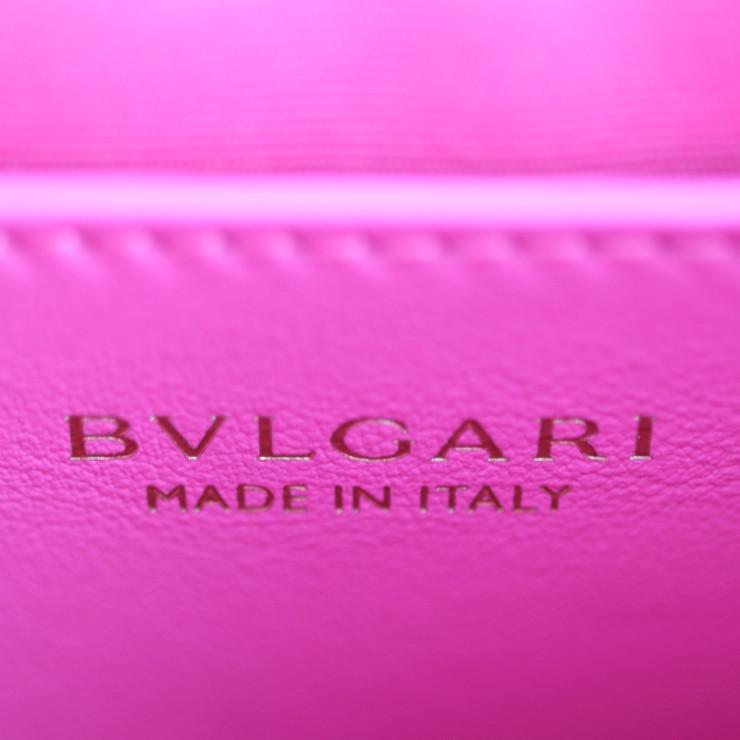 BVLGARI 新古未使用展示品 ブルガリ 2WAY ミニ トートバッグ BVLGARI 新古未使用展示品 ブルガリ 2WAY ミニ トートバッグ