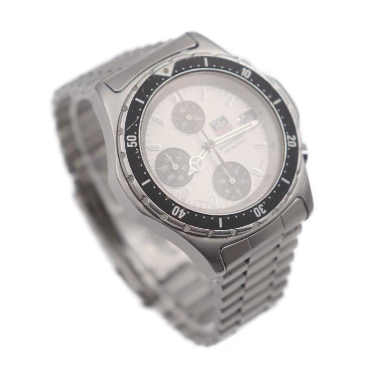 タグホイヤークロノグラフ870.206 Heuer タグホイヤークロノグラフ870.206 Heuer