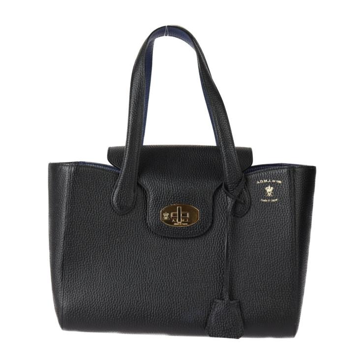 A.D.M.J 超美品 ADMJ エーディーエムジェイ トートバッグ ハンドバッグ 