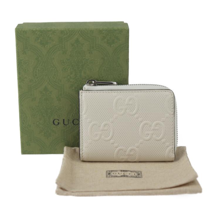 GUCCI 新品未使用展示品 グッチ ミニウォレット コインケース