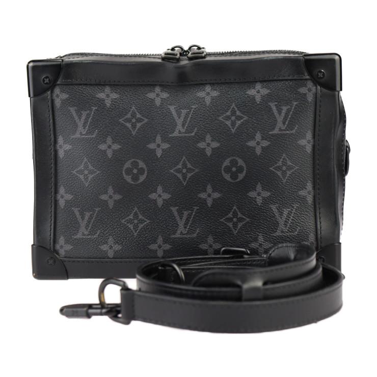 LOUIS VUITTON ルイ ヴィトン ソフトトランク モノグラムエクリプス 