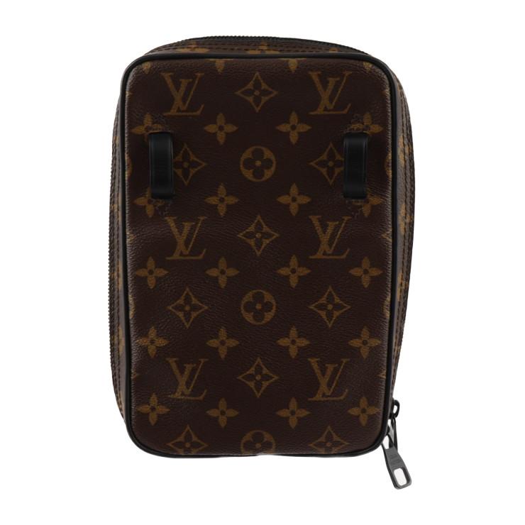 ルイヴィトン LOUIS VUITTON ソーラーレイ ユティリティ サイドバッグ  M44477 モノグラム 斜め掛け ショルダーバッグ モノグラムキャンバス ブラウン 美品 LOUIS VUITTON（ルイ・ヴィトン） 超美品 ソーラーレイ ユティリティ