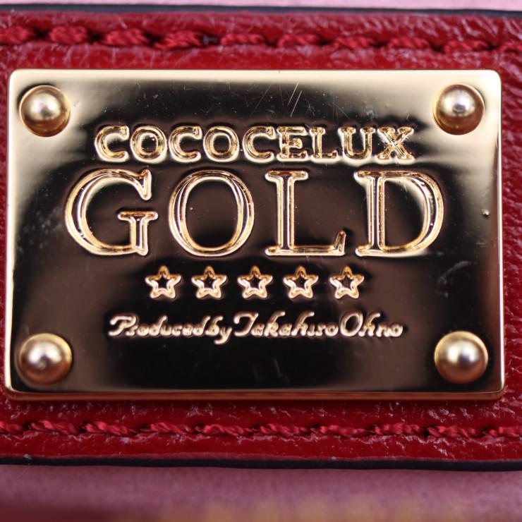 超美品 COCOCELUX GOLD ココセリュックス ゴールド ダイヤモンド 超美品 COCOCELUX GOLD ココセリュックス ゴールド ダイヤモンド