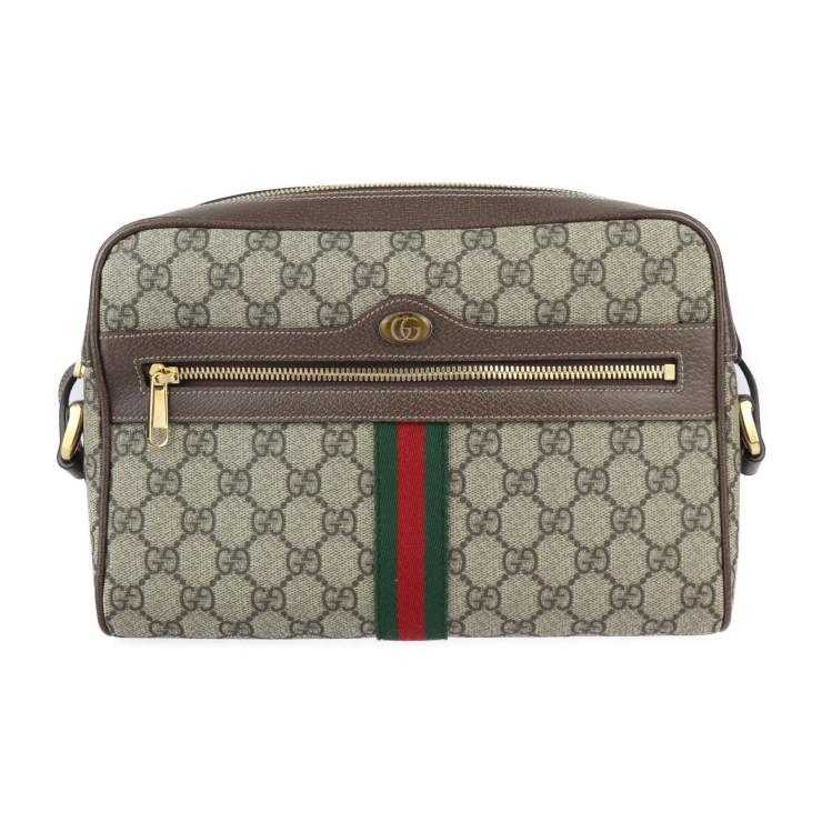 GUCCI 美品 グッチ オフィディア GGスモール ショルダーバッグ 