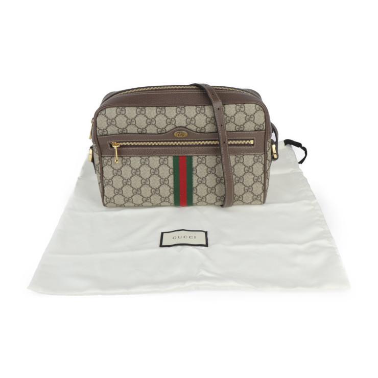 GUCCI 美品 グッチ オフィディア GGスモール ショルダーバッグ 