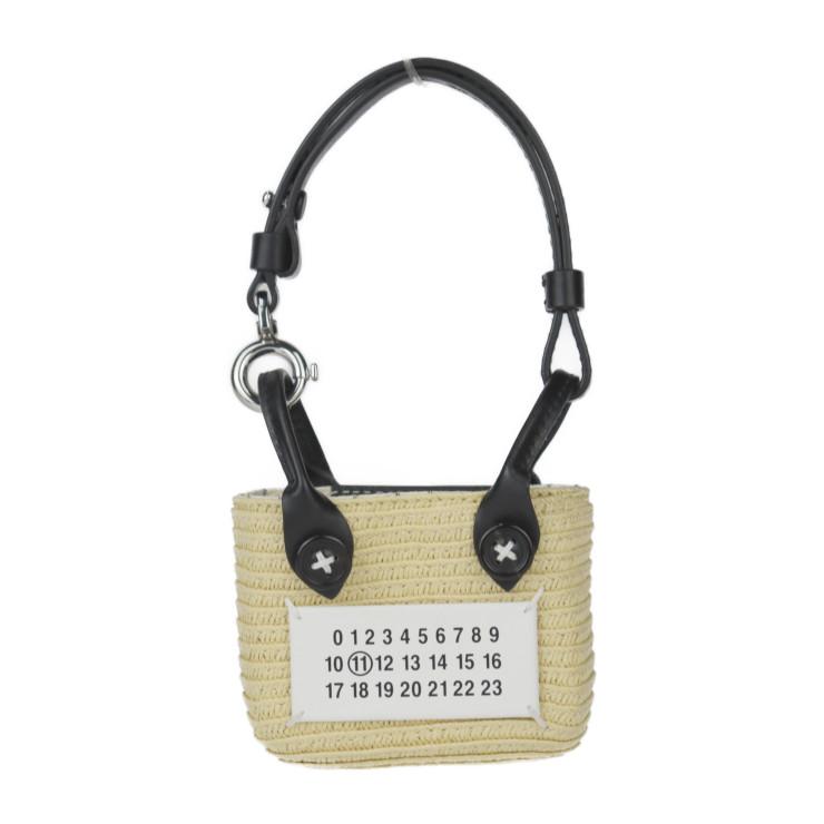 超美品 Maison Margiela メゾン マルジェラ マイクロ ペーパトート 