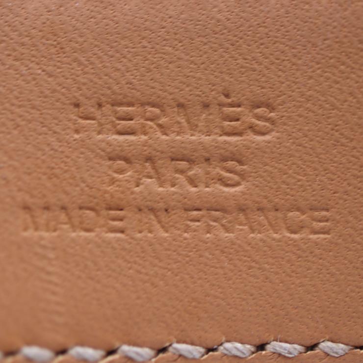 美品 HERMES エルメス コリエドシアン24 T2 ブレスレット ヴォースイフト ブラウン ゴールド金具 Y刻印【本物保証】｜3rboutipue｜08