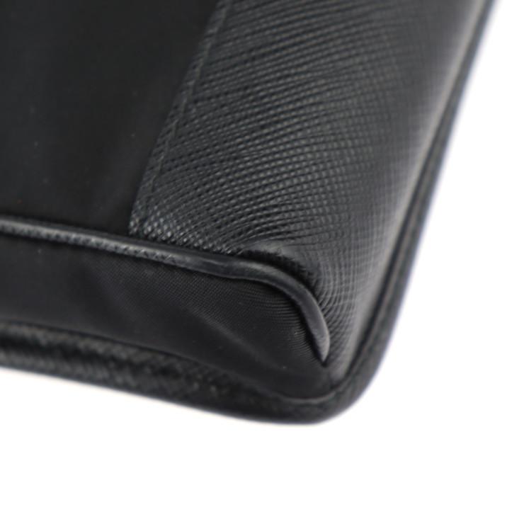 PRADA 美品 プラダ Re Nylon スマートフォンケース ショルダーバッグ 