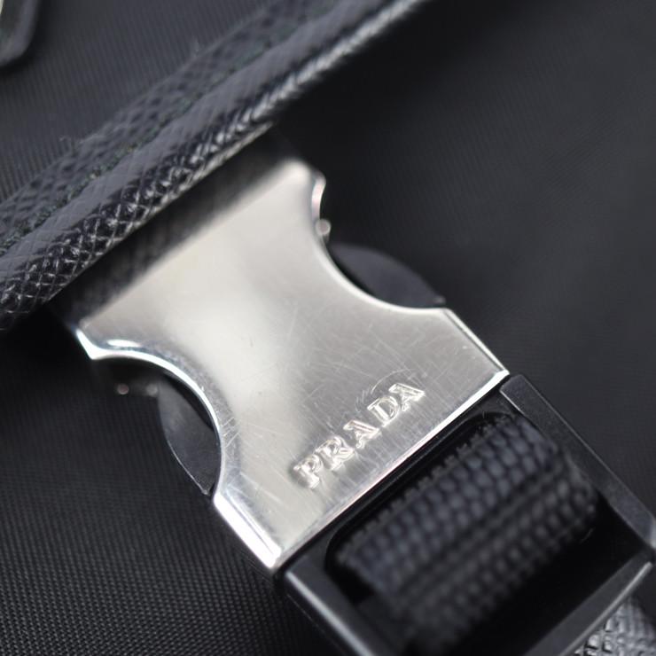 PRADA 美品 プラダ Re Nylon スマートフォンケース ショルダーバッグ 