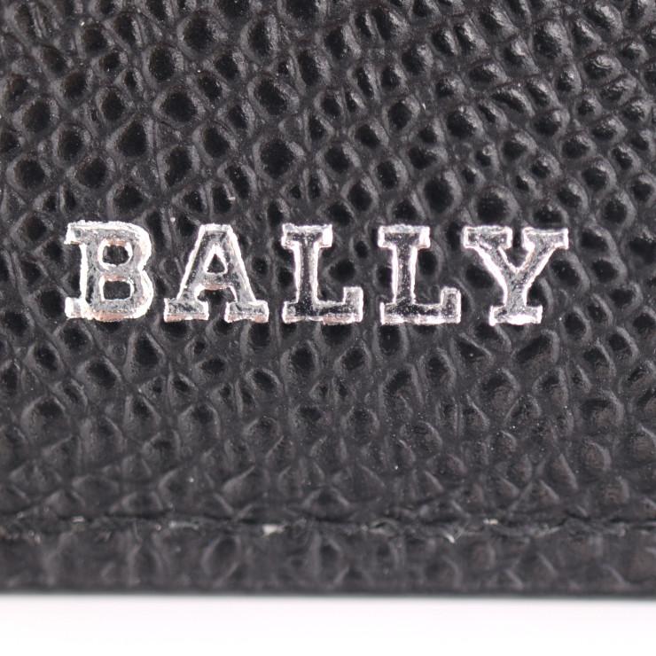 Bally 新古未使用展示品 BALLY バリー BYIE.BM.O 二つ折り財布 6301153 