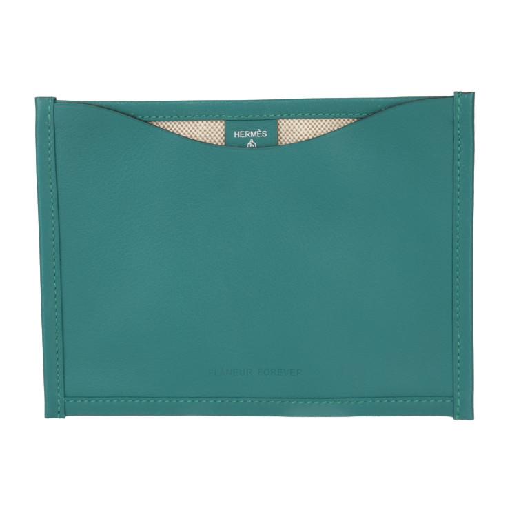 ファッション小物 HERMES エルメス プティアッシュ パッチワーク