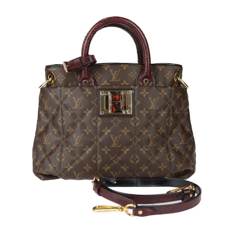 LOUIS VUITTON 超美品 ルイ ヴィトン エトワール エキゾチックトートMM  