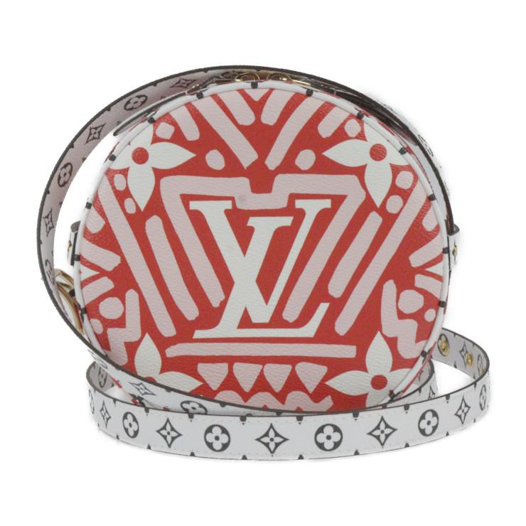 超美品 ルイヴィトン ボワットシャポースープル LVクラフティ モノグラム ジャイアント ショルダーバッグ M453【本物保証】 LOUIS VUITTON（ルイ・ヴィトン） 超美品 ボワットシャポースープル LV