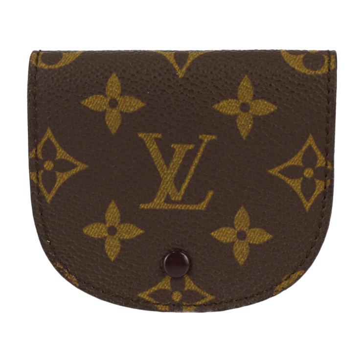 LOUIS VUITTON 超美品 LOUISVUITTON ルイ ヴィトン ポルト・モネ グゼ 