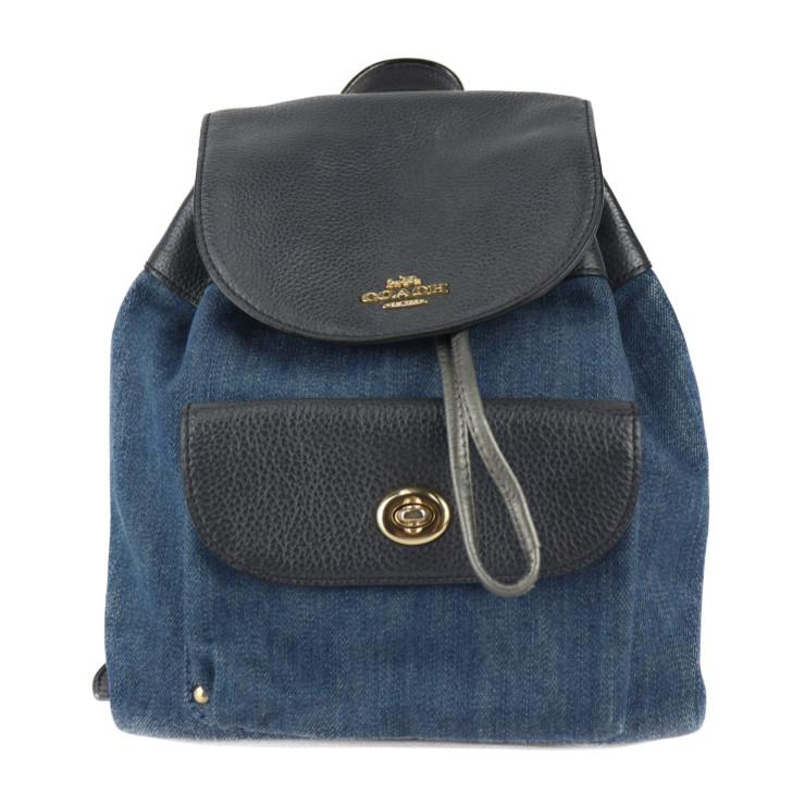 COACH コーチ ミニ ビリー バックパック リュック デイパック F24598 