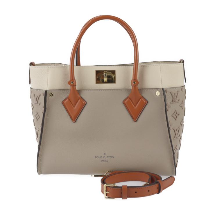 LOUIS VUITTON 美品 ルイ ヴィトン オンマイサイドMM モノグラム 