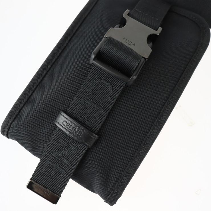 CELINE 美品 セリーヌ トレッキング モバイルポーチ ショルダー CELINE 美品 セリーヌ トレッキング モバイルポーチ ショルダー