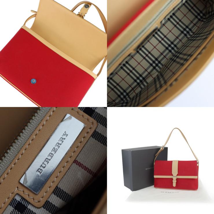 BURBERRY 超美品 バーバリー ワンショルダーバッグ ショルダー
