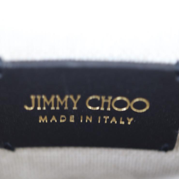 超美品 ジミーチュウ KIMI メッセンジャー ショルダーバッグ 