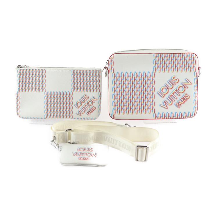 LOUIS VUITTON（ルイ・ヴィトン） 美品 ルイ ヴィトン トリオ