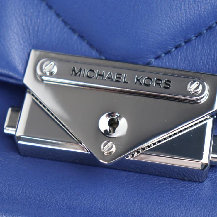 MICHAEL KORS（マイケルコース） 超美品 CECE ミディアム キルティング 