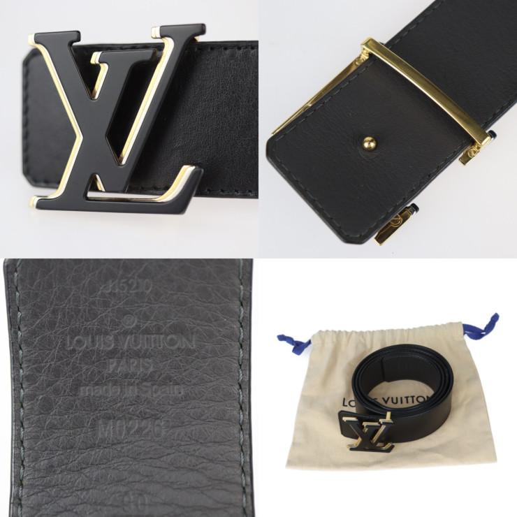 LOUIS VUITTON ルイヴィトン　ベルト　サンチュール　LVオプティック LOUIS VUITTON ルイヴィトンベルトサンチュールLVオプティック