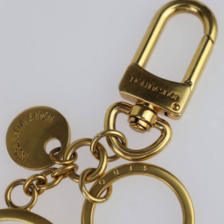 LOUIS VUITTON ルイ ヴィトン バッグチャーム LVサークル M68000 