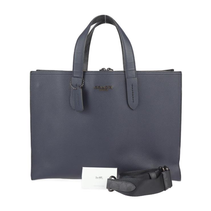 COACH トートバッグ ビジネスバッグ COACH (コーチ) ビジネス トートバッグ 美品