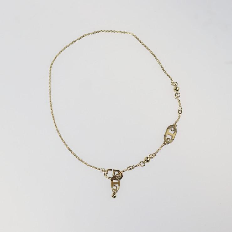 HERMES 新古未使用展示品 エルメス ネックレス シュル・メール PM  