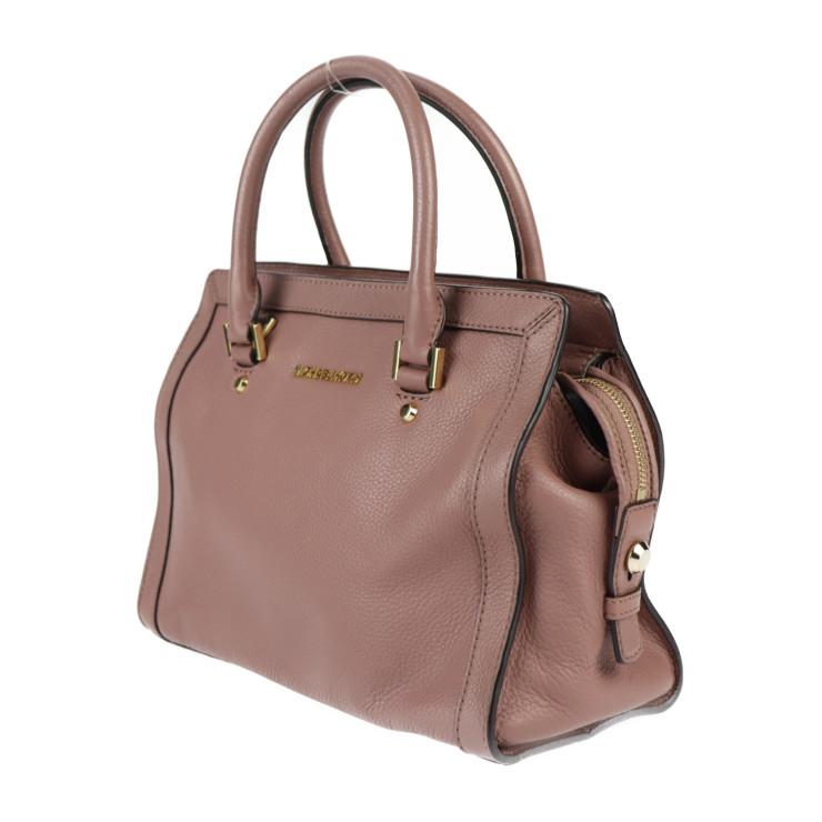 MICHAEL KORS 超美品 マイケルコース コリンズ ミディアム サッチェル 