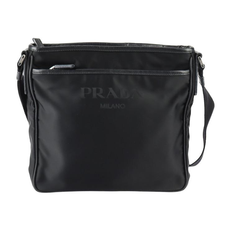 PRADA 美品 プラダ クロスボディバッグ ショルダーバッグ VA0797 