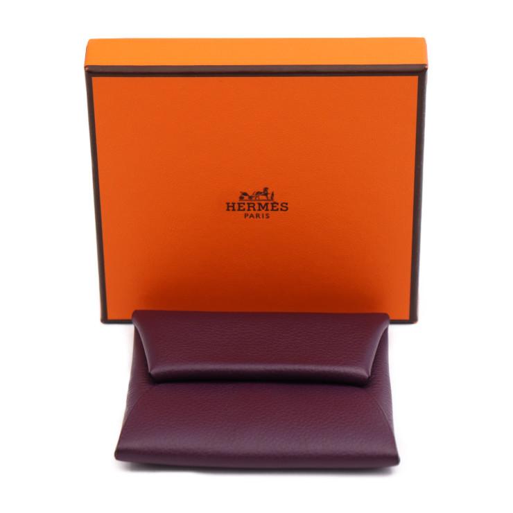 HERMES 超美品 エルメス バスティア - コインケース エバーカラー 