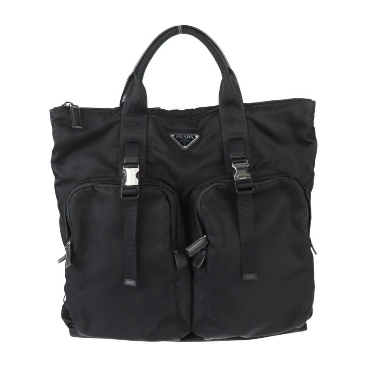 PRADA プラダ バックパック リュック・デイパック 2VG053 ナイロン 黒 