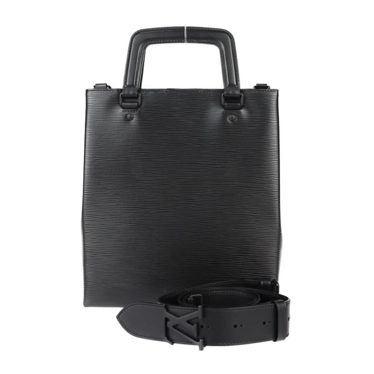 LOUIS VUITTON 美品 ルイ ヴィトン サックプラ・フォールド ショルダー 