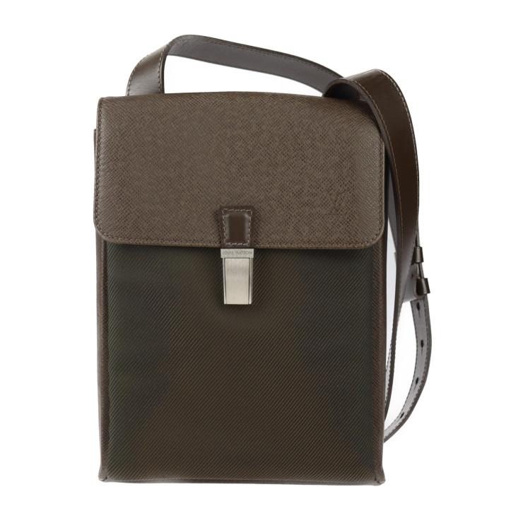 LOUIS VUITTON 美品 ルイ ヴィトン サラトヴPM ショルダーバッグ 