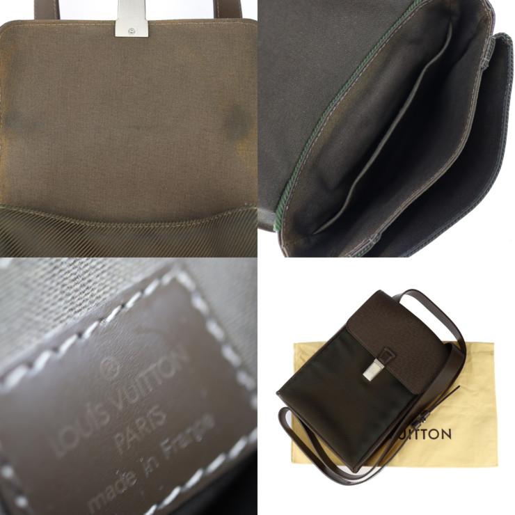 LOUIS VUITTON 美品 ルイ ヴィトン サラトヴPM ショルダーバッグ 